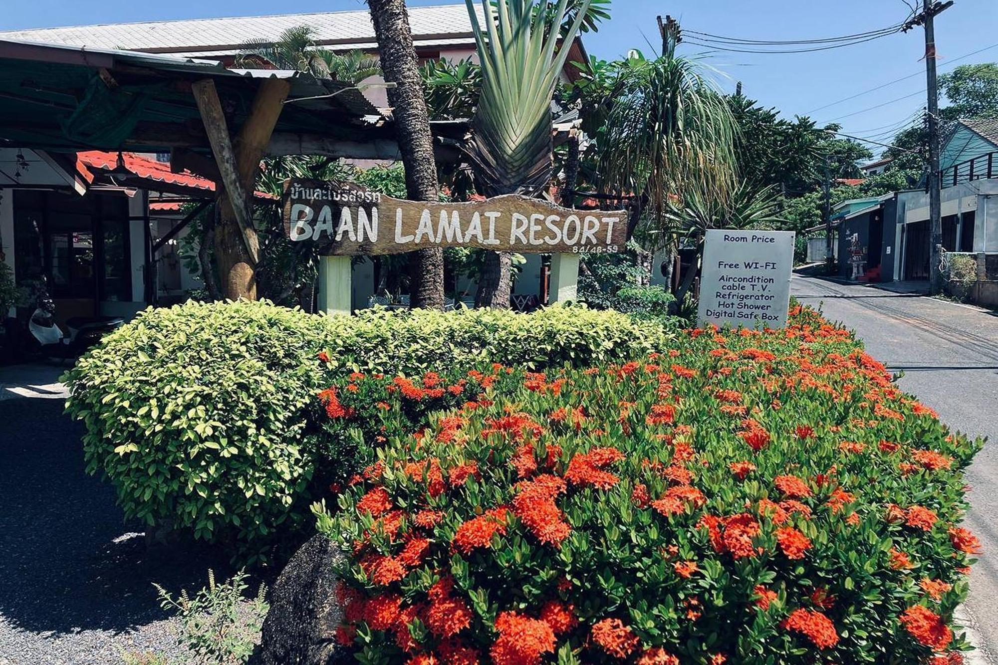 Baan Lamai Resort Exterior photo