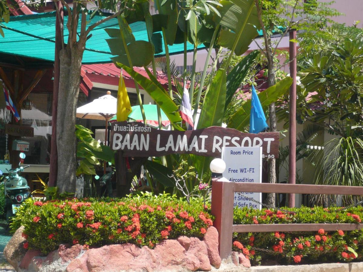 Baan Lamai Resort Exterior photo